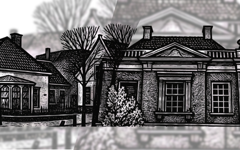 Verhuizing Stedelijk Museum illustratie
