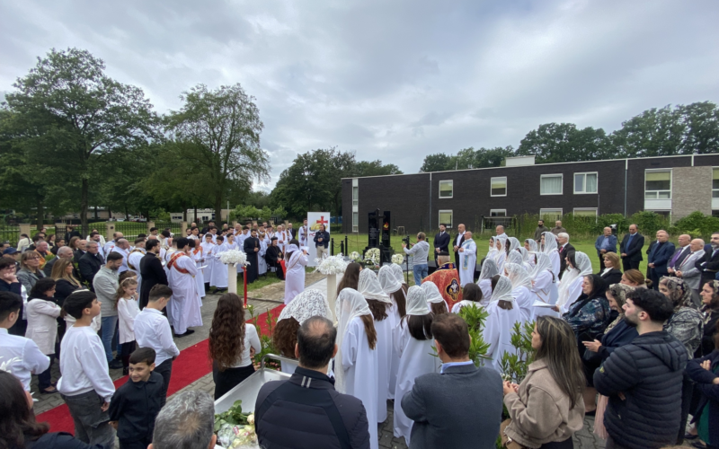 20260614 onthulling genocidemonument Syrisch orthodoxe gemeenschap Enschede 1