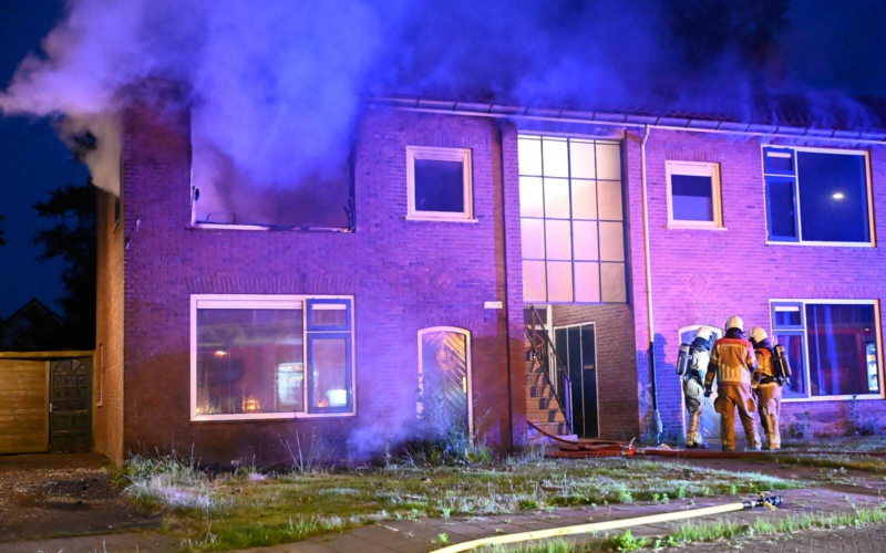 Brand almelo