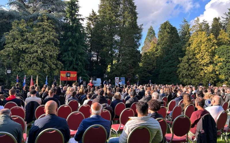 Herdenking aramese genocide volkspark enschede