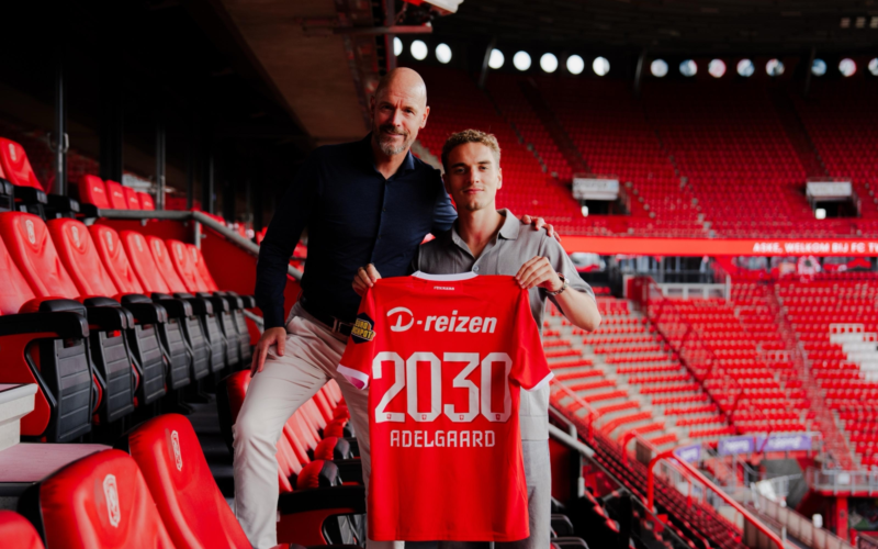 Aske Adelgaard naar FC Twente