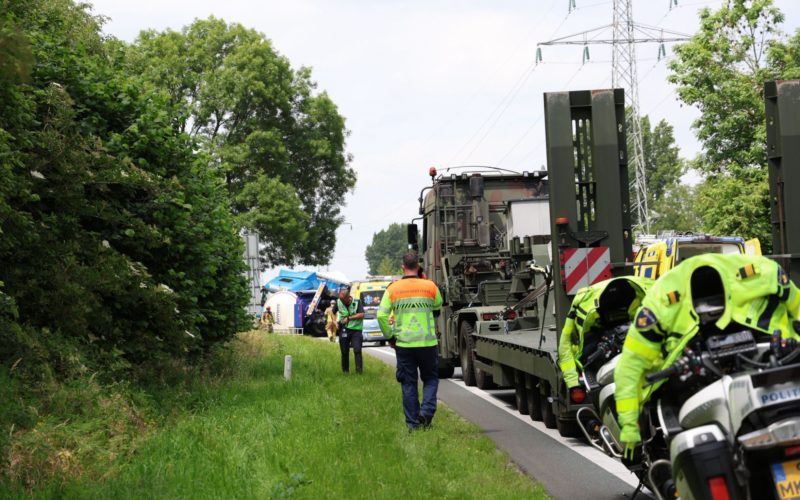 Ongeval N36 bij Almelo