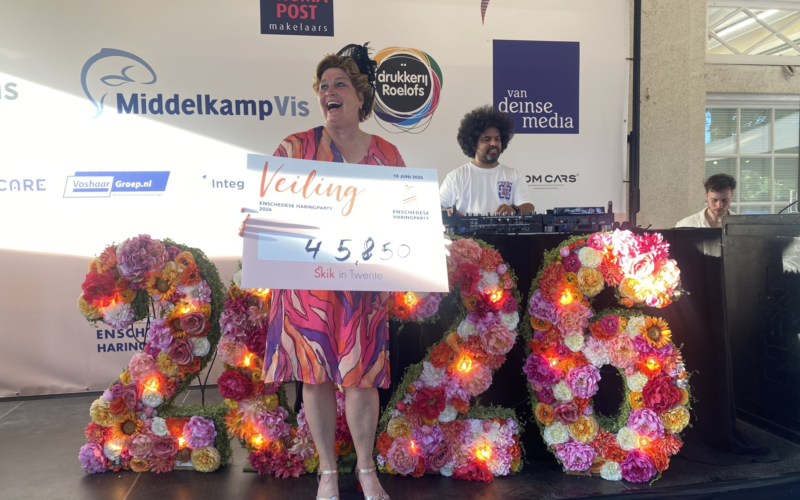 Jolanda van Tellegen Enschedese Haringparty 2026
