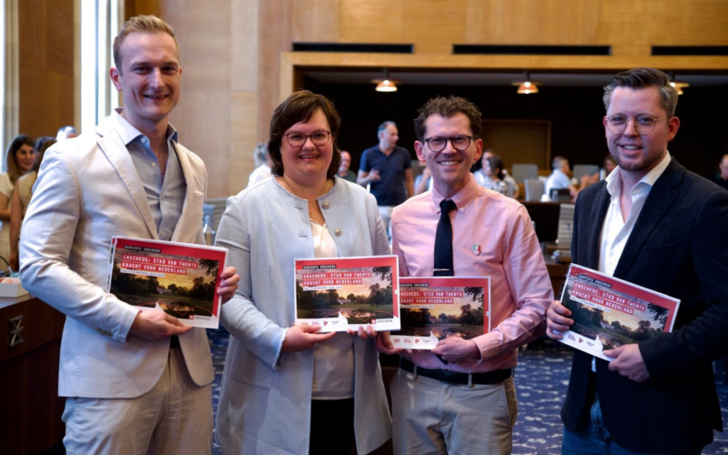 20260619 Coalitieakoord 2026 2030 Enschede Jochem Stoeten Hadassa Meijer Marijn Ouwehand Danny van Wakeren