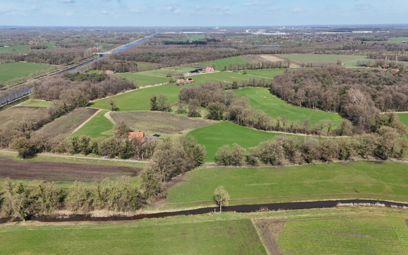 09 06 2025 Dronefoto dekzandkopjeslandschap