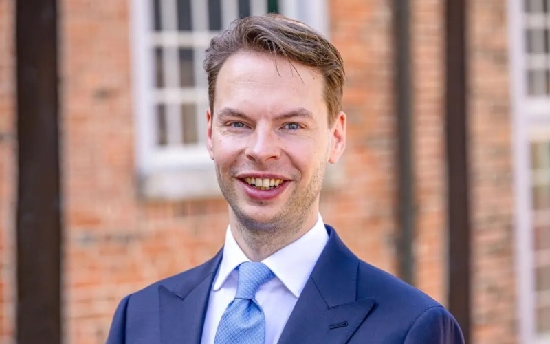 Wethouder Rutger Bouwman