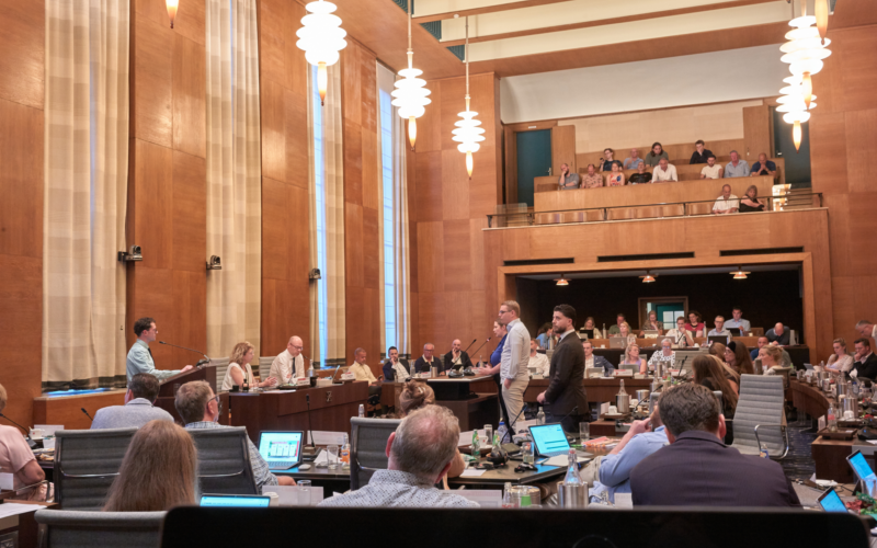 Debat coalitieakkoord - Marijn Ouwehand - interruptiemicrofoon - oppositie