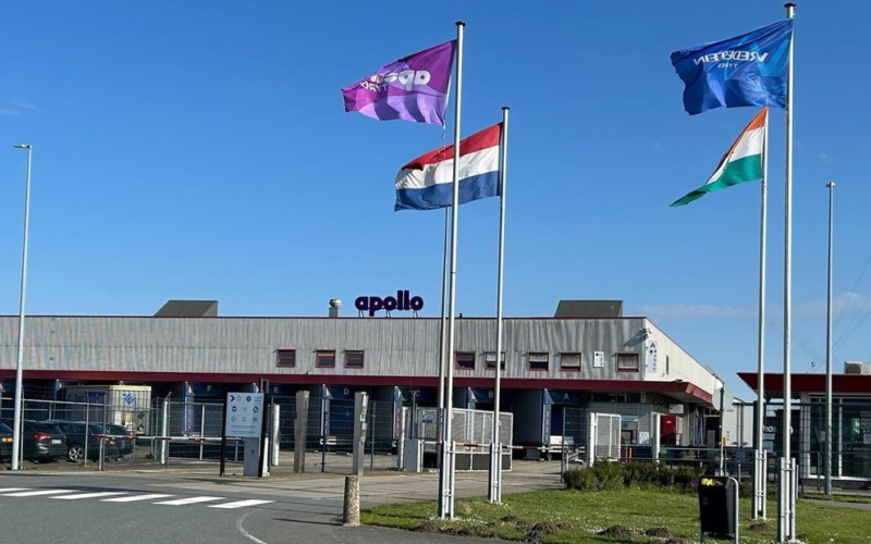 Bandenfabriek Apollo Vredestein Enschede