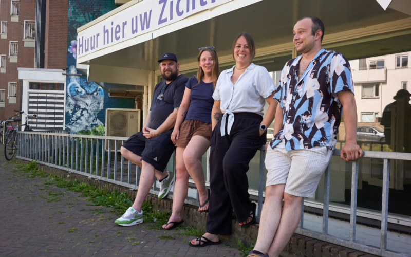 Koen Veldhuizen - Annebel Bunt - Iris Bloemhof - Gus Eckrodt - broedplaats - De Heurne