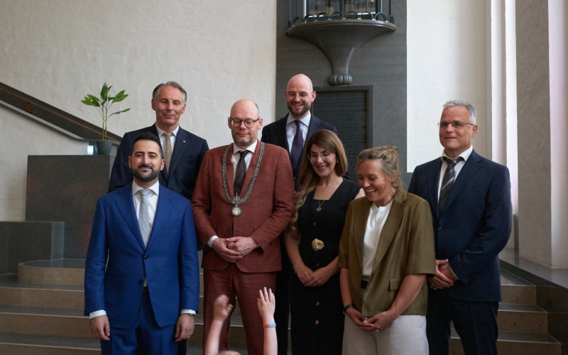 College - Malkis Jajan - Barry Overink - Roelof Bleker - Harmjan Vedder - Narda Teke-Bozkurt - Willemijn Punte-Zwart - Marc Teutelink
