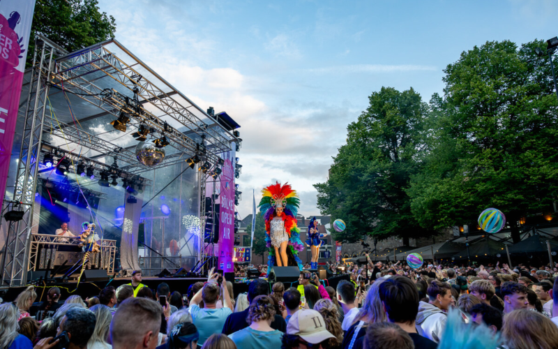 Bolke Open Air tijdens Grolsch Summer Sounds 2025
