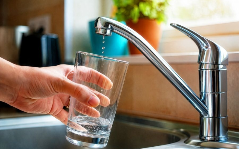 Minder drinkwater uit de kraan 900x600