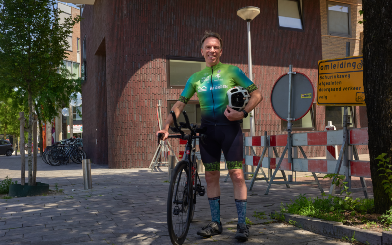John Overmeer - wielrennen - wielrenfiets