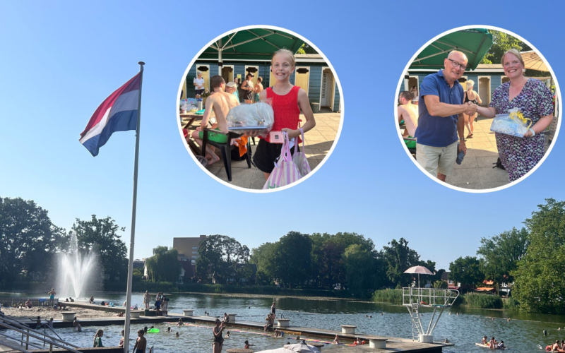 Tuindorpbad bereikt dubbele mijlpaal