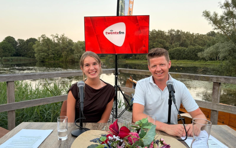 Presentatoren deze