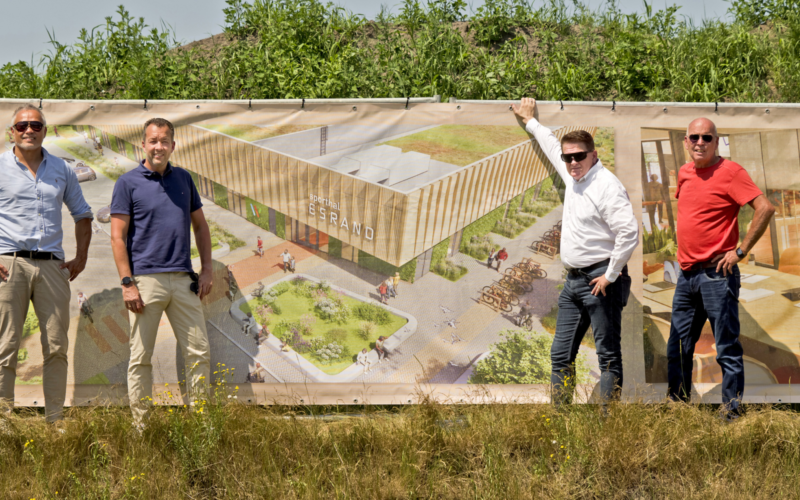 Wierden Onthulling bouwdoek Sporthal Esrand Juni 2026