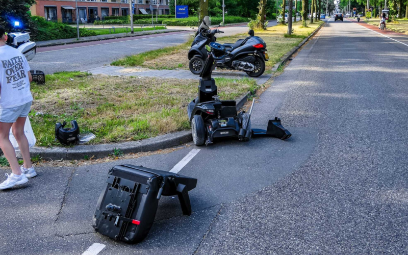 scootmobiel - ongeluk