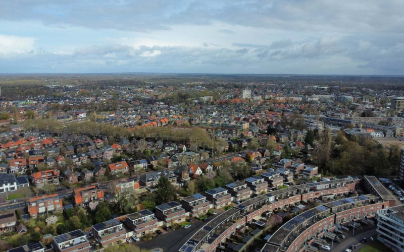 Foto luchtfoto hengelo stella sleebos