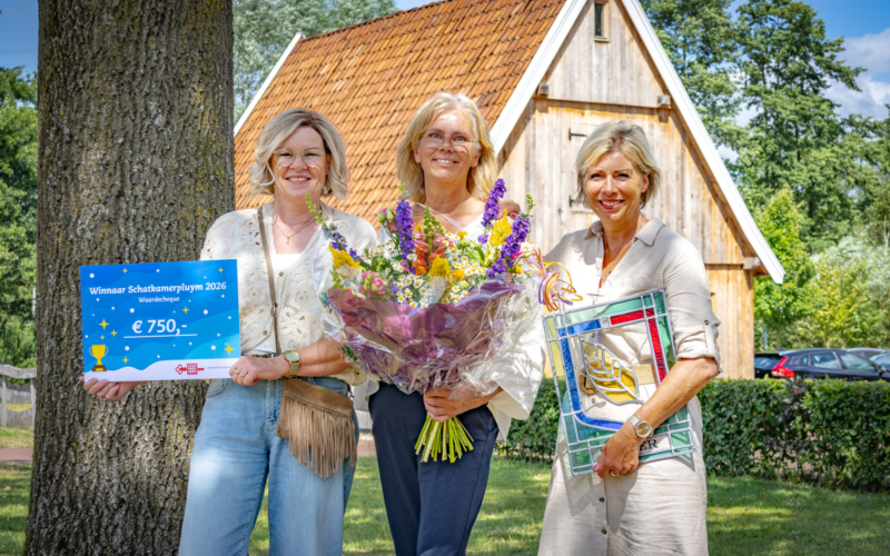 Losser winnaar schatkamerpluym 2026