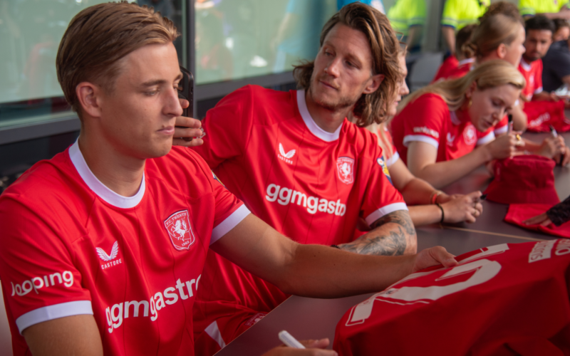 Wout Weghorst open dag FC Twente
