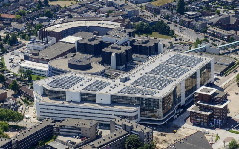 MST luchtfoto fotocredit Medisch Spectrum Twente