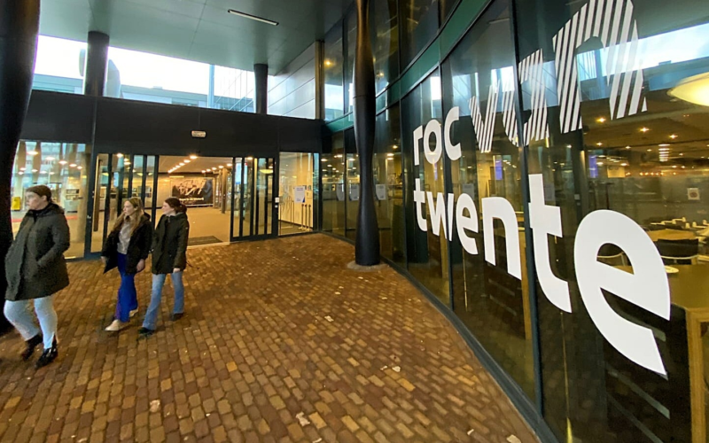 ROC van Twente Gieterij Niels Veurink