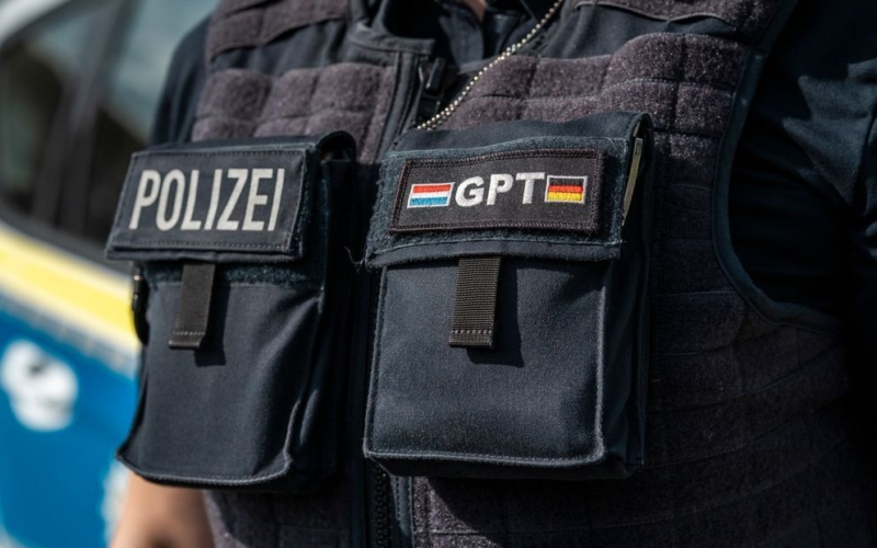 260710 politie duits