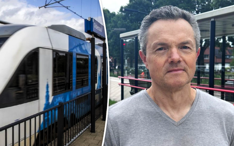 260711 william van den heuvel trein RTV OOST