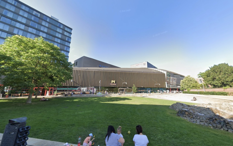 Wilminkplein Enschede Google Streetview