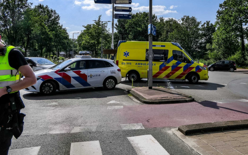 20260710 ongeluk fietser Enschede News United Dennis Bakker