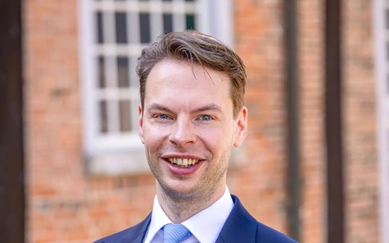 Wethouder Rutger Bouwman