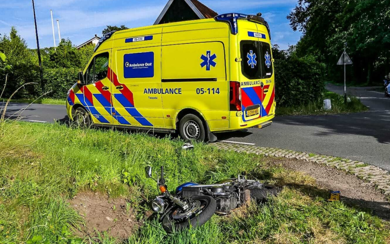 20260712 motorrijder gewond ongeluk Enschede News United Dennis Bakker