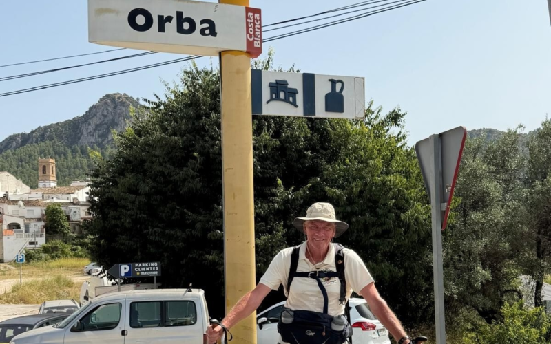 Ben Keizers in Orba