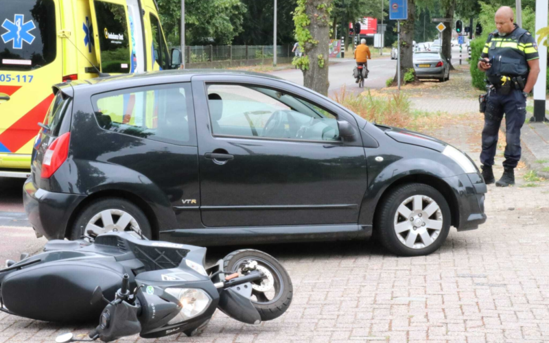 20260718 Ongeval Deurningerstraat scooter