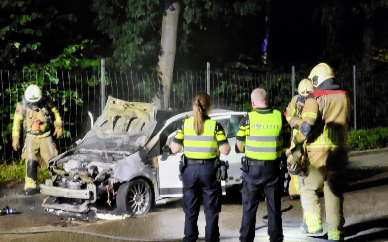Geesteren autobrand