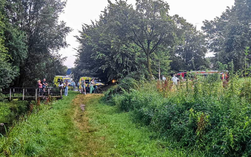 melding persoon te water - 112 - hulpdiensten