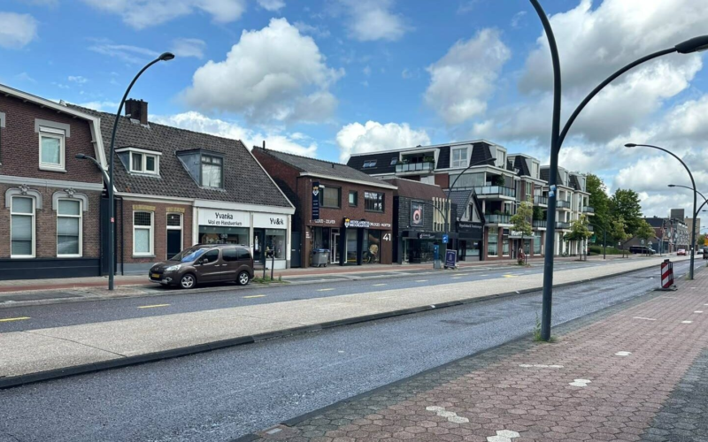 Foto oldenzaalsestraat voor werkzaamheden 1twente