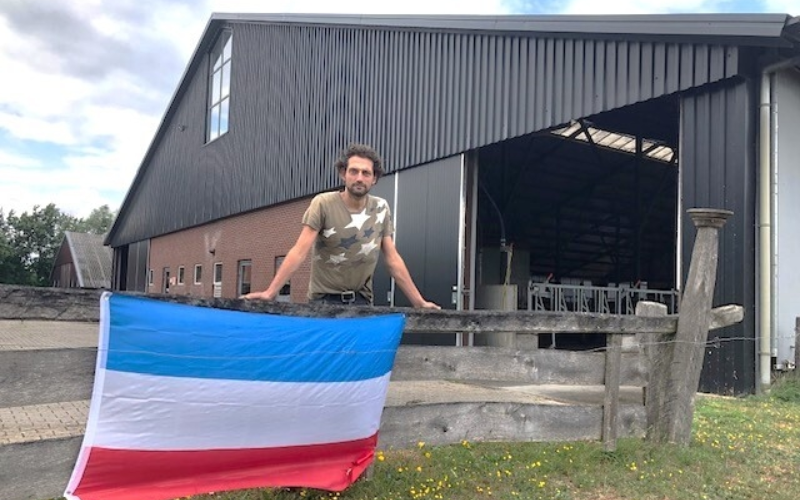 Melkveehouder Bart Leferink