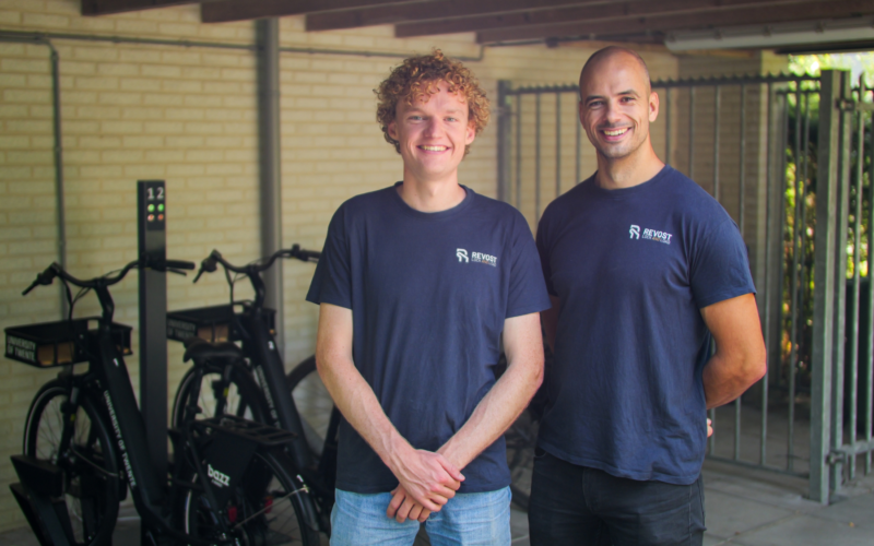 Revost Paul Stover en Maarten Smit Lock and Load fietsen 2