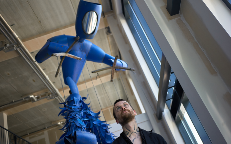 Jacco Borggreve - beeld - robot - Jelle de Graaf