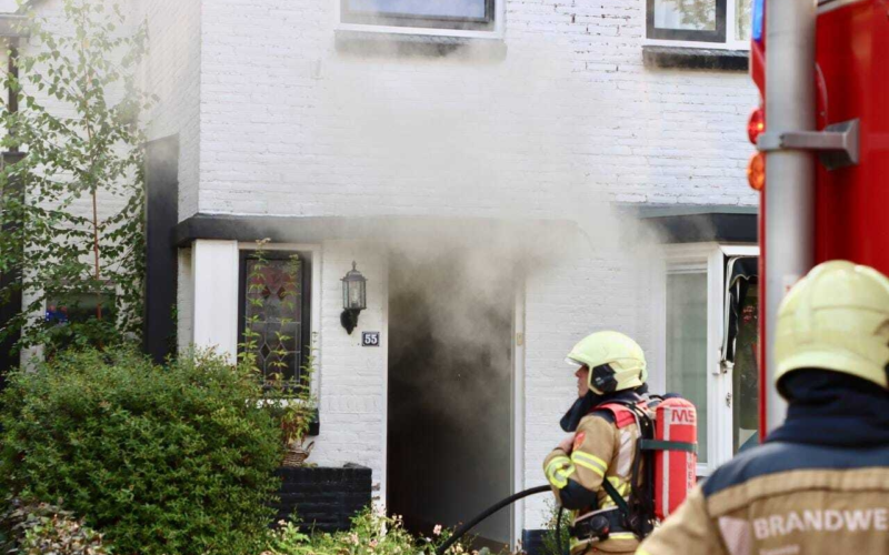 Keukenbrand in huis Oldenzaal