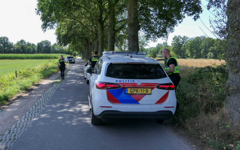 20260803 kersdijk aanrijding fietser auto speekseltest dennis bakker