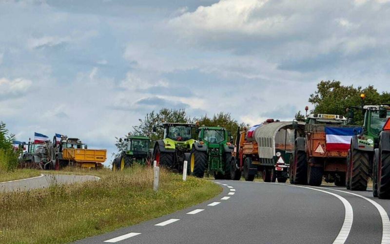 Deurningen protesttrekkers