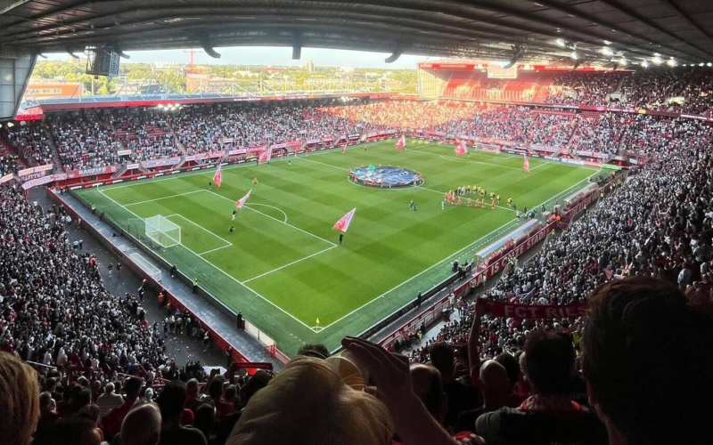 Foto fc twente wedstrijd