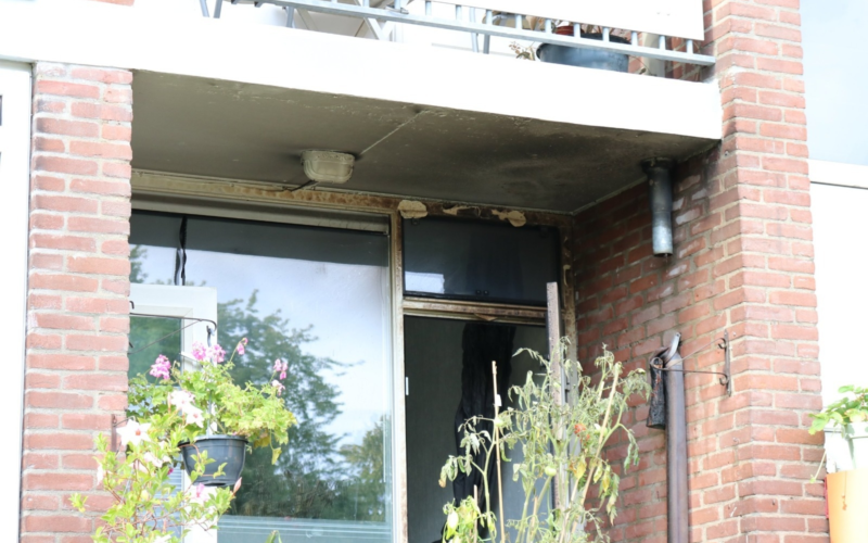 20260809 Brand Balkon Osnabruckstraat Enschede