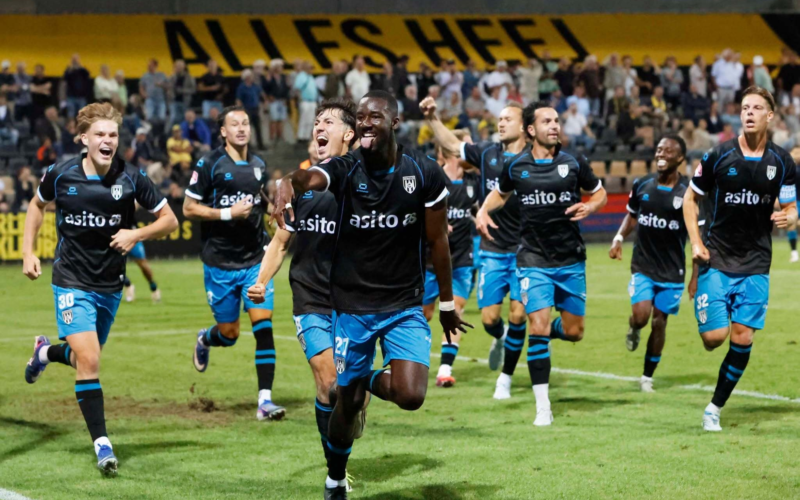 Jean Paul N Djoli VVV Heracles