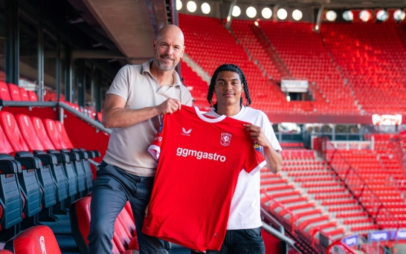 Erik ten hag filip thorvaldsen fc twente 2026