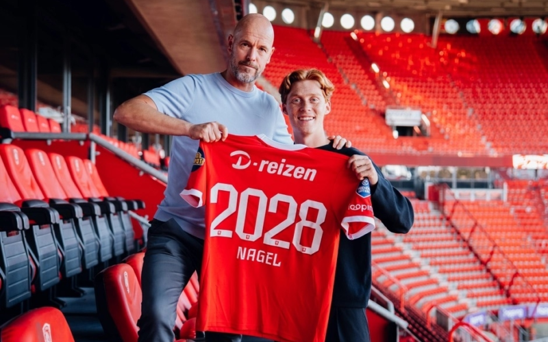 Benjamin nagel erik ten hag contractverlenging 2026