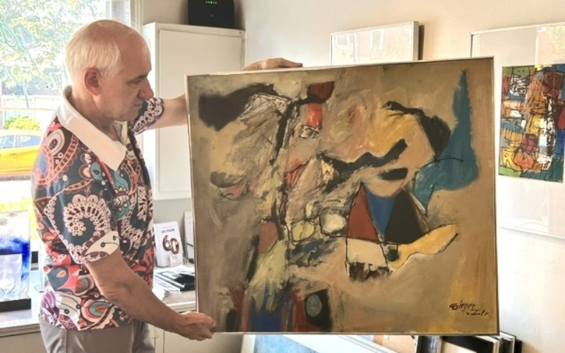 Godfried van Oostrom De Pook