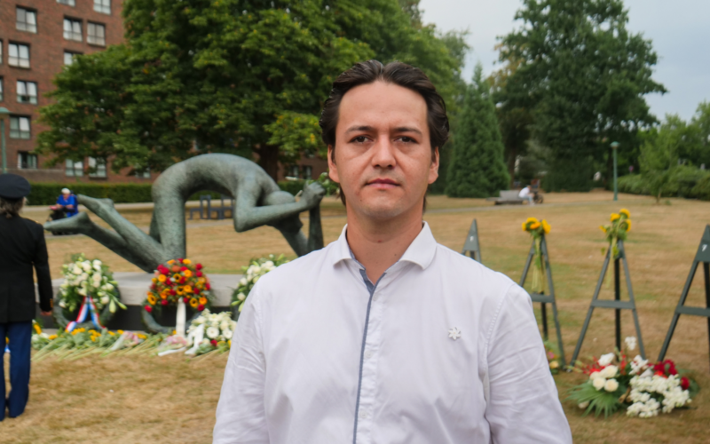 Dinand Munnik Indie herdenking 2026 Enschede